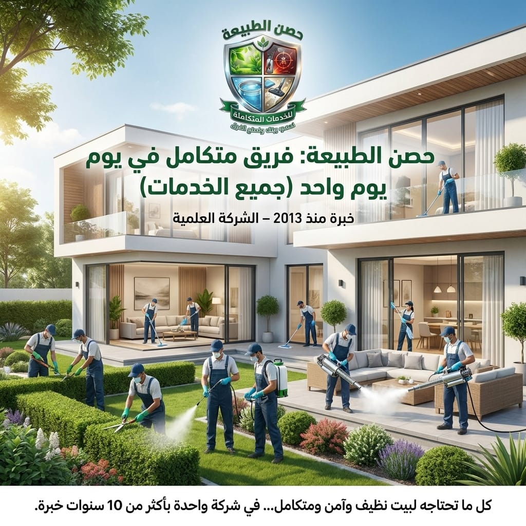 Villa Landscaping Project poster