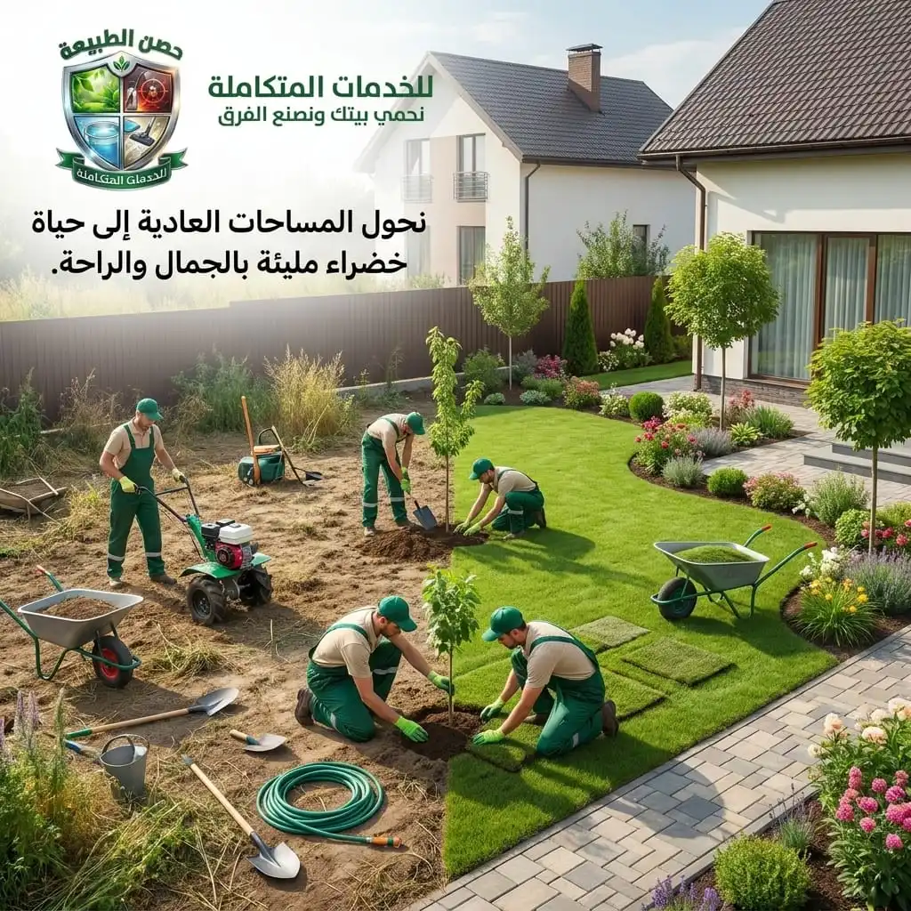 Outdoor Care & Maintenance poster